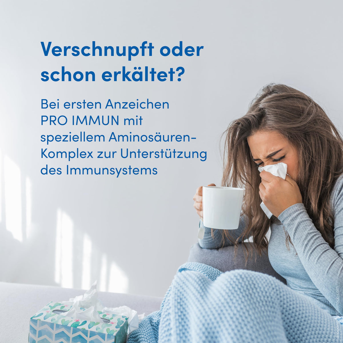 THYMUSKIN Pro Immune Special Amino Acids Complex Supports the Immune System Pack of 1 x 30 Capsules | With the special amino acid complex