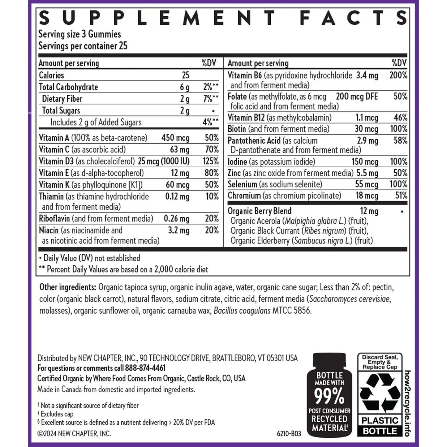 New Chapter Men’s Multivitamin Gummies, 57% Less Sugar, Men’s Gummy Vitamins with Vitamin C, D3 & Zinc New ChapterBuy Supplements Australia