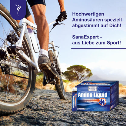 SanaExpert Amino Liquid, Amino Acid Complex, 30 ampoules