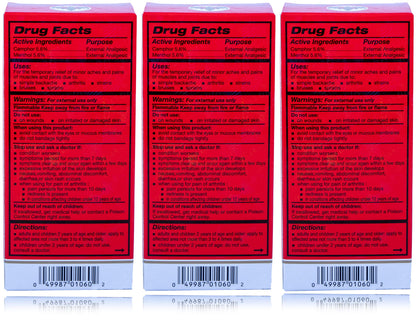 Solstice Medicine Company - Zheng Gu Shui Pain Relief - 3 Pack - 3.4 OZ SOLSTICEBuy Supplements Australia