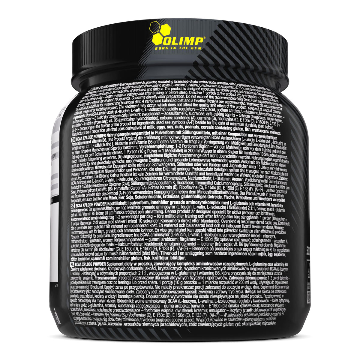 Olimp BCAA Xplode Powder (500 g) - Orange