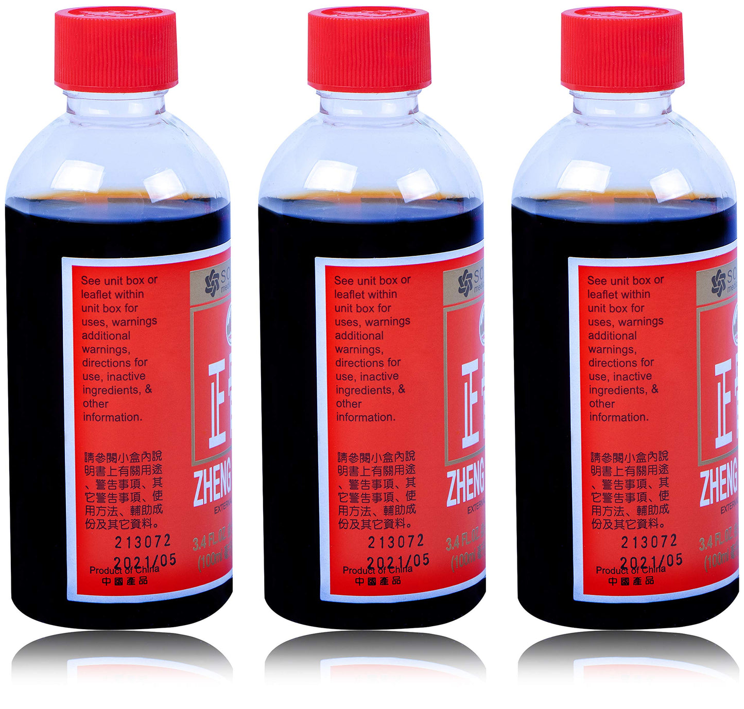 Solstice Medicine Company - Zheng Gu Shui Pain Relief - 3 Pack - 3.4 OZ SOLSTICEBuy Supplements Australia