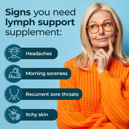 PUREHEALTH RESEARCH Lymph System Support Supplement - Lymphatic Drainage Supplement PUREHEALTH RESEARCHBuy Supplements Australia