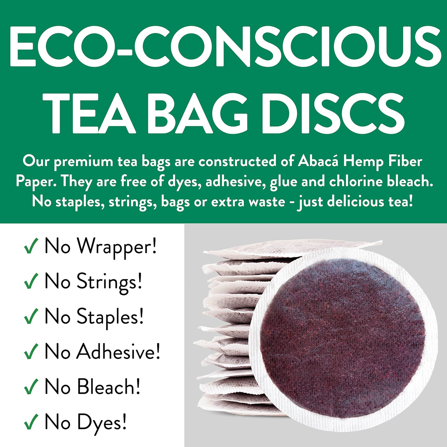 FGO Organic Hibiscus Tea, Eco-Conscious Tea Bags, 100 Count, Packaging May Vary FGOBuy Supplements Australia