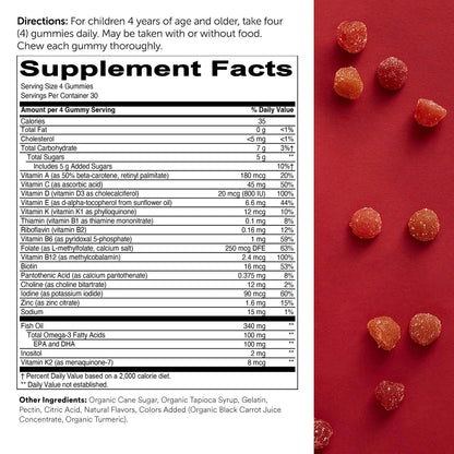 SmartyPants Kids Multivitamin Gummies & Women's Multivitamin Gummies: Omega 3 Fish Oil (EPA/DHA), Methylfolate SmartyPantsBuy Supplements Australia