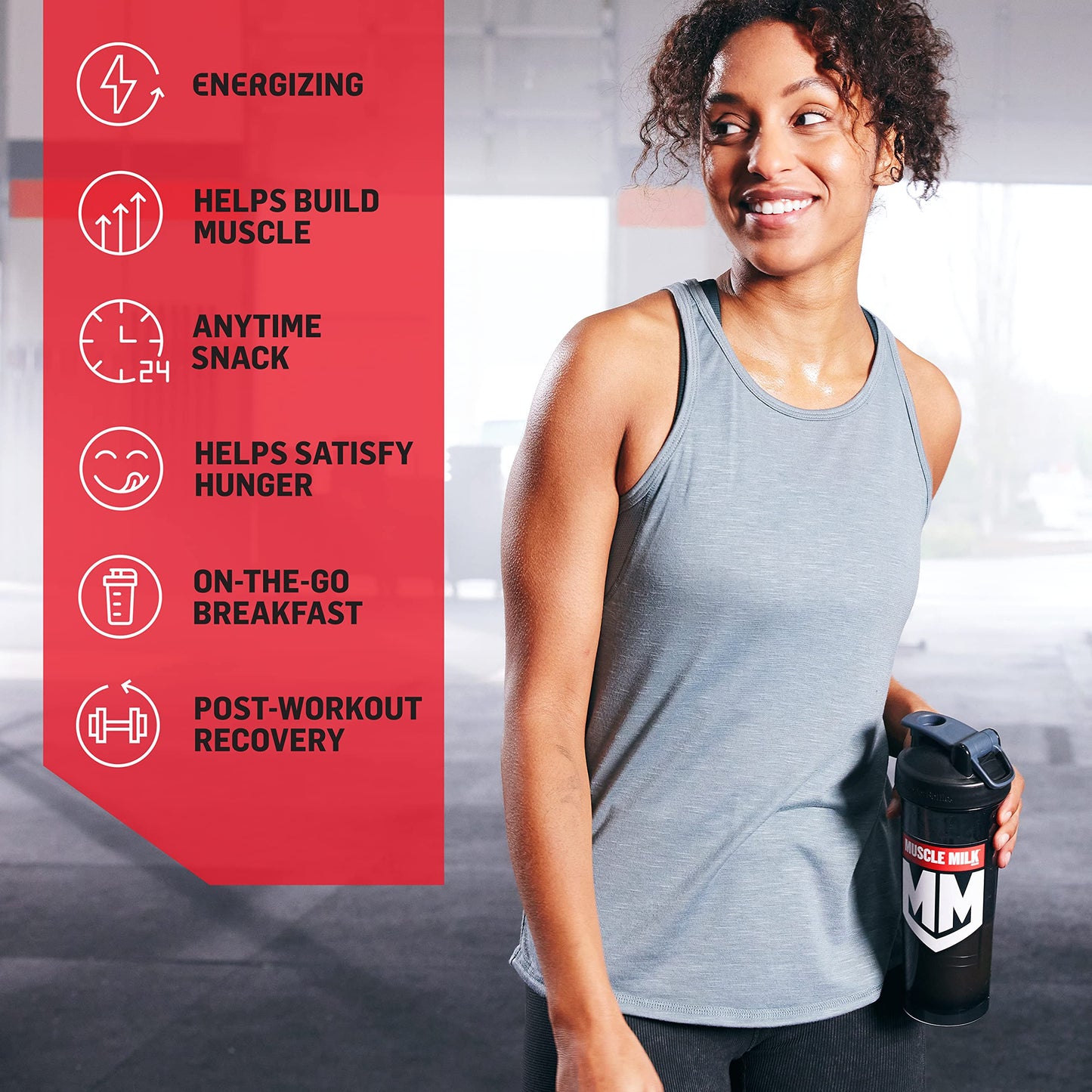 Muscle Milk Genuine Protein Powder, Cookies 'N Crème, 1.93 Pounds, 12 Servings Muscle MilkBuy Supplements Australia