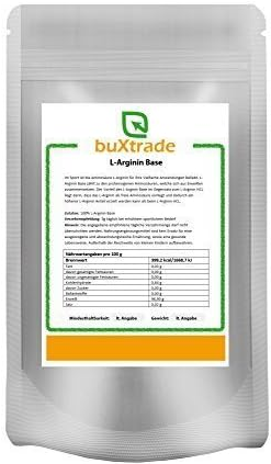 Buy ​2 x 1 kg L-Arginine Base Powder Pure Amino Acid High Dose Dietary Supplement No Additive 2 kg - OmniHealthRx Usa supplements