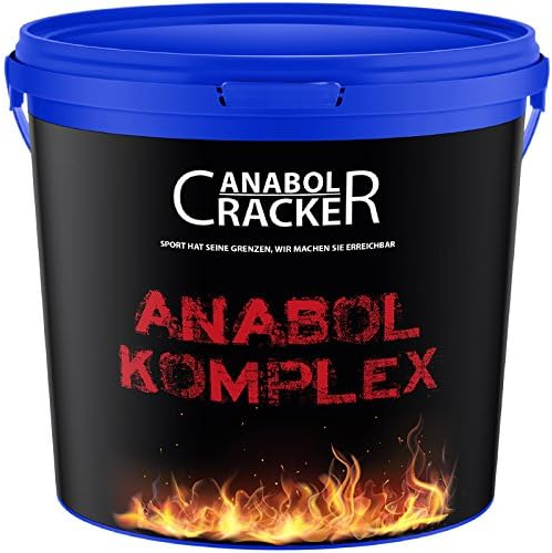 Anabol Complex Whey Protein Shake, Banana 2.27 kg Vanilla – Eiweißpulver Whey, Glutamine Amino Acids Muscle Building