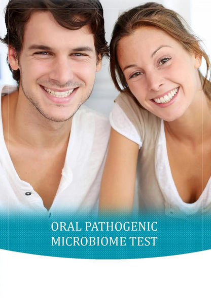 AffinityDNA Oral Microbiome Test Kit | Oral Bacteria Test for Dental Health | at Home Cheek Swab Sample Collection Kit | Results in 10-15 Working Days | No Extra Fees - Maple Wellness Supplements