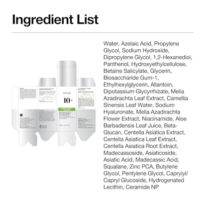 Anua Azelaic Acid 10 Hyaluron Redness Soothing Serum, Facial Serum for Blemish-Prone & Oily-Prone Skin - Maple Wellness Supplements