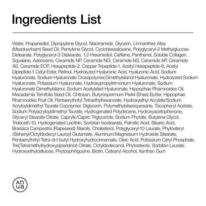 Anua Retinol 0.1 Caffeine Revitalizing Eye Cream, Lightweight Formula for Dark Circles & Puffiness - Maple Wellness Supplements