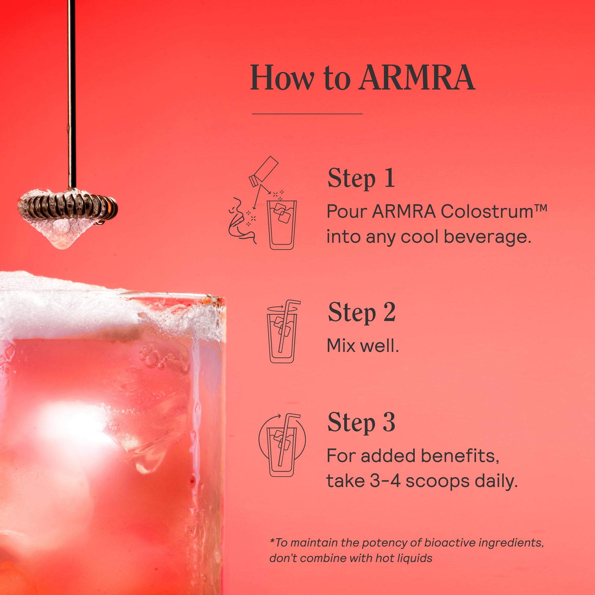 ARMRA Colostrum™ Premium Powder, Grass Fed, Gut Health Bloating Immunity Skin & Hair, Contains 400+ Bioactive Nutrients (Blood Orange, Vine Watermelon, Unflavored Bundle | 180 Servings) - Maple Wellness Supplements