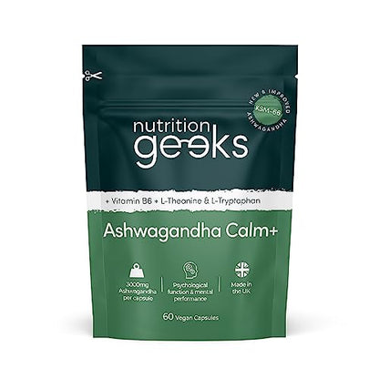 Ashwagandha KSM 66 Complex - 3000mg Enhanced with Amino Acids & Vitamin B6 - Maple Wellness Supplements