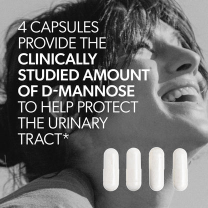 AZO D Mannose Urinary Tract Health, Cleanse, Flush & Protect The Urinary Tract, No.1 Pharmacist Recommended Brand - Maple Wellness Supplements