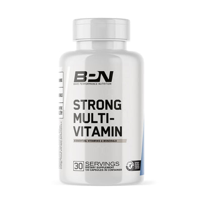 BARE PERFORMANCE NUTRITION BPN Strong Greens Superfood Powder, Strong Joints & Strong Multi-Vitamin Bundle - Maple Wellness Supplements