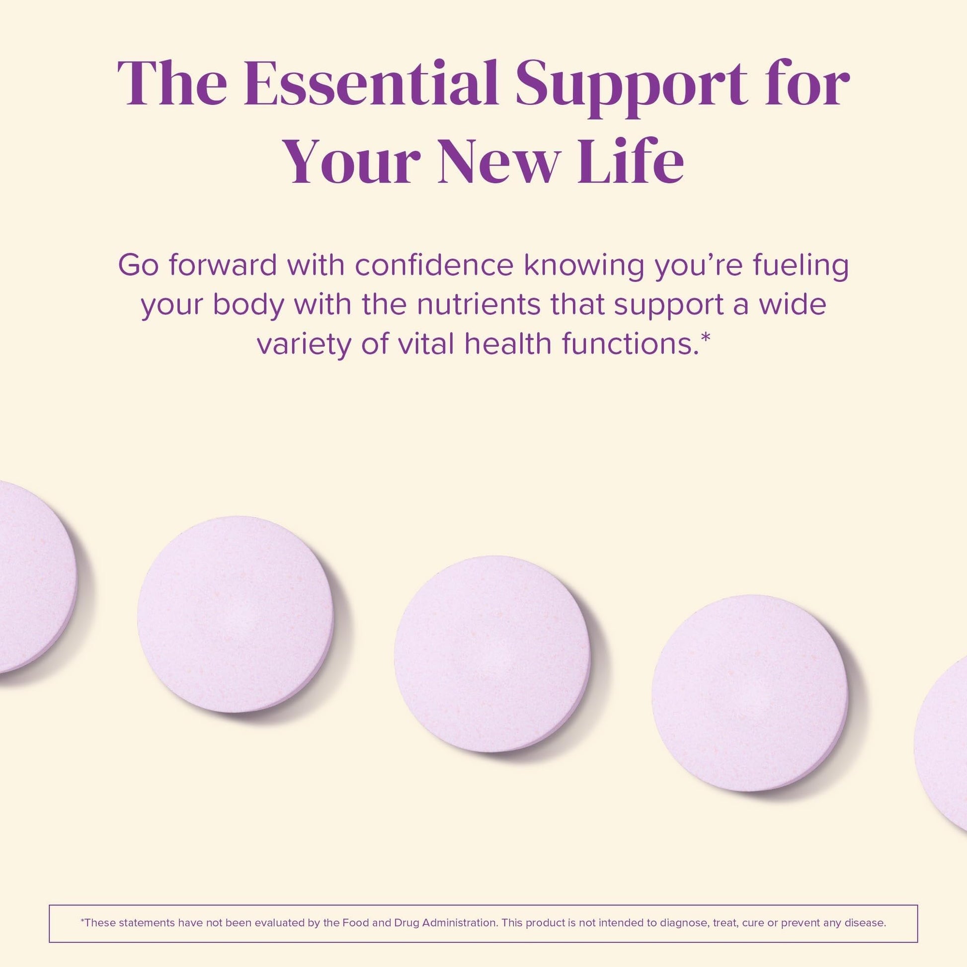 Barimelts ADEK - 60 Fast-Dissolving Tablets (2-Month Supply) - Sugar-Free Bariatric Vitamins for Women Including Vitamin A, Vitamin D, Vitamin E & Vitamin K, Natural Strawberry Flavor - Maple Wellness Supplements