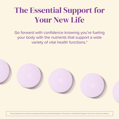 Barimelts ADEK - 60 Fast-Dissolving Tablets (2-Month Supply) - Sugar-Free Bariatric Vitamins for Women Including Vitamin A, Vitamin D, Vitamin E & Vitamin K, Natural Strawberry Flavor - Maple Wellness Supplements