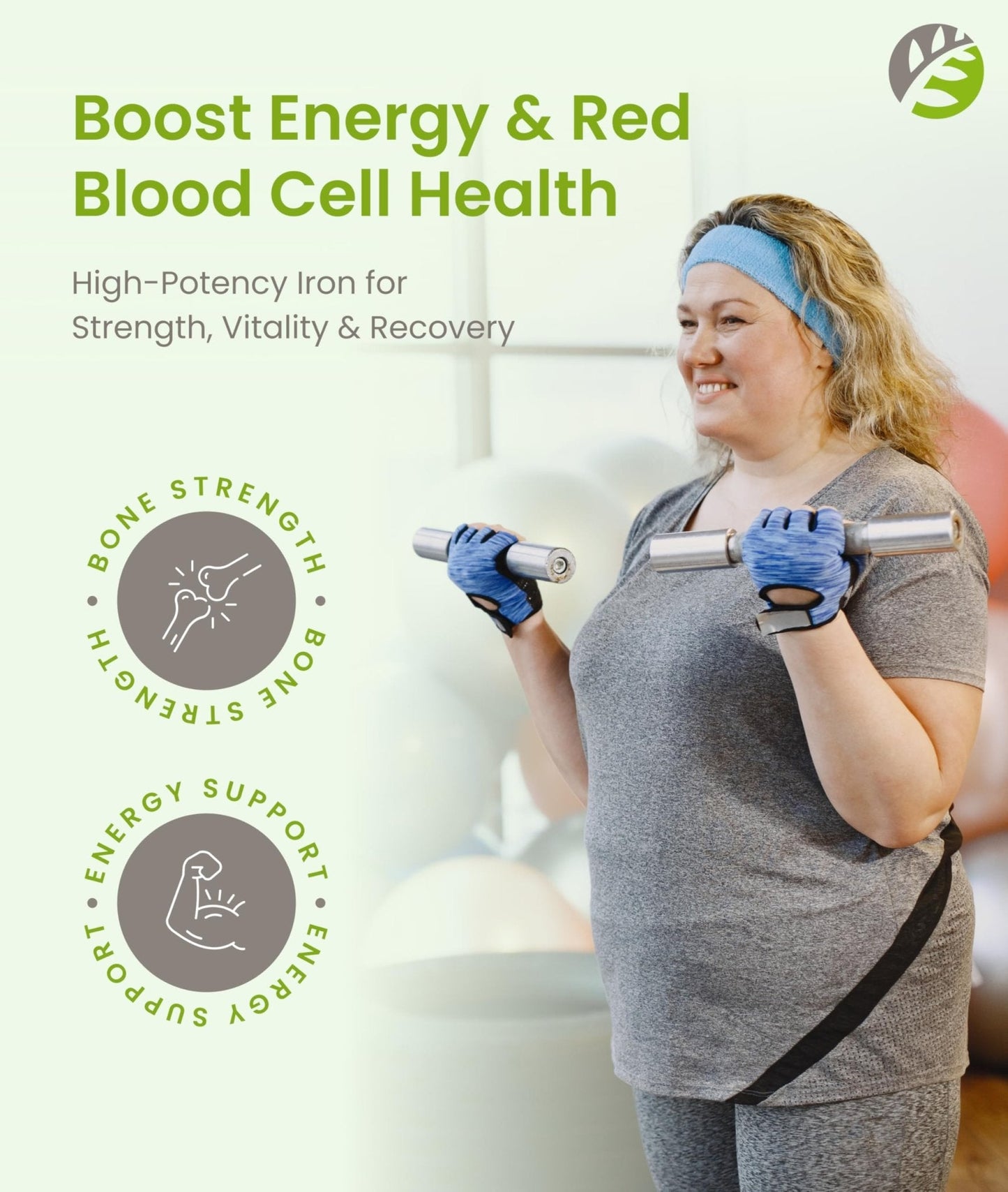 BariSlim Iron Plus Capsules - Formulated for Patients After Weight Loss Surgery Including Gastric Bypass & Gastric Sleeve – Easy Digestion & Comprehensive Health Support | 2 Month Supply (60 Servings) - Maple Wellness Supplements