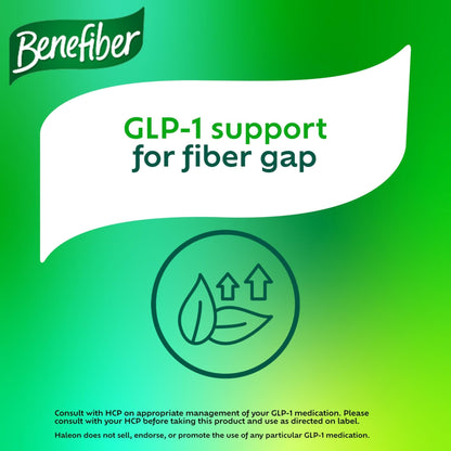 Benefiber Prebiotic GLP-1 Friendly Fiber Supplement Gummies for Digestive Health, Assorted Fruit Flavor - 81 Count - Maple Wellness Supplements