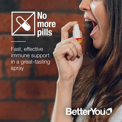 BetterYou D3000 + Vitamin D + K2 Spray 12ml - Maple Wellness Supplements