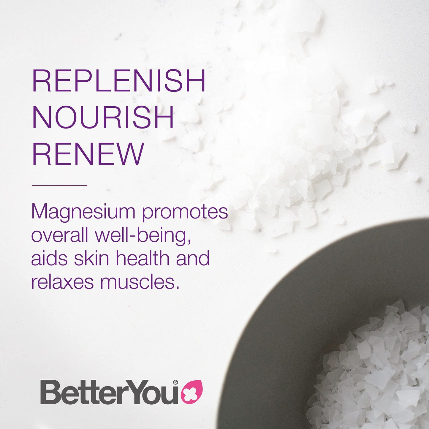 BetterYou Magnesium Sleep Body Spray, Made with Zechstein Magnesium Chloride - Maple Wellness Supplements