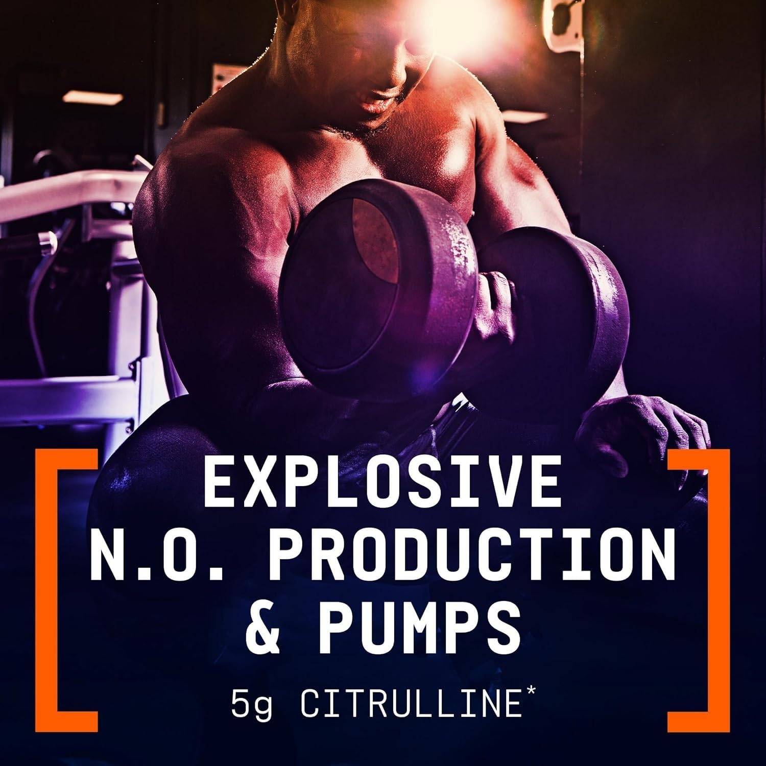 BEYOND RAW LIT V2 Clinical Strength Pre Workout Powder, Hits Harder, Bigger Pumps, Caffeine, L-Citrulline, Creatine, Apple Crisp, 30 Servings - Maple Wellness Supplements