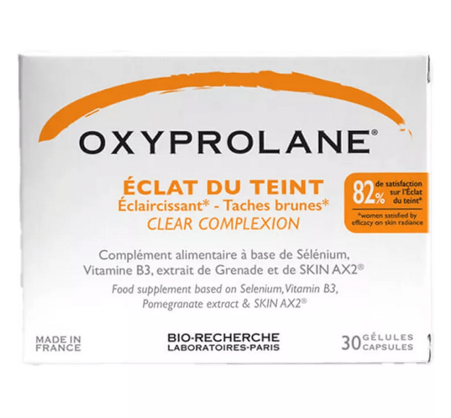Bio-Recherche Oxyprolane Eclat du Teint 30 capsules - Maple Wellness Supplements
