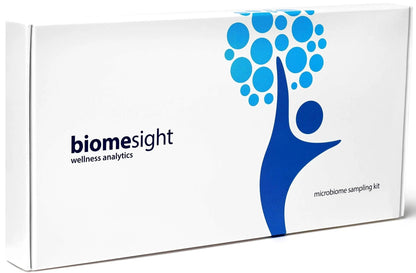 Biomesight Gut Microbiome Test Kit — US Lab, 1-2 Week Results — Personalized Food & Supplement Recommendations — 43 Gut Health Scores, Up to 3,000 Microbes — At-Home Gut Health Test - Maple Wellness Supplements