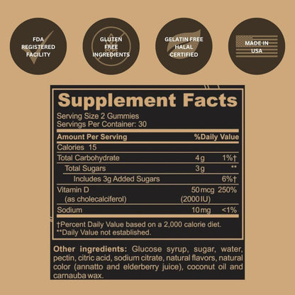 Black Girl Vitamins Look Good Feel Good Bundle – Hair Skin & Nails, Vitamin D3 2000IU & Once a Day Multivitamin - Women's Supplement Bundle - Maple Wellness Supplements