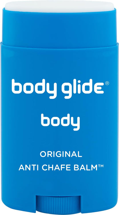 Body Glide Original Anti Chafe Balm | No Chafing Stick | Prevent Arm, Chest, Butt, Thigh, Ball Chafing & Irritation - Maple Wellness Supplements