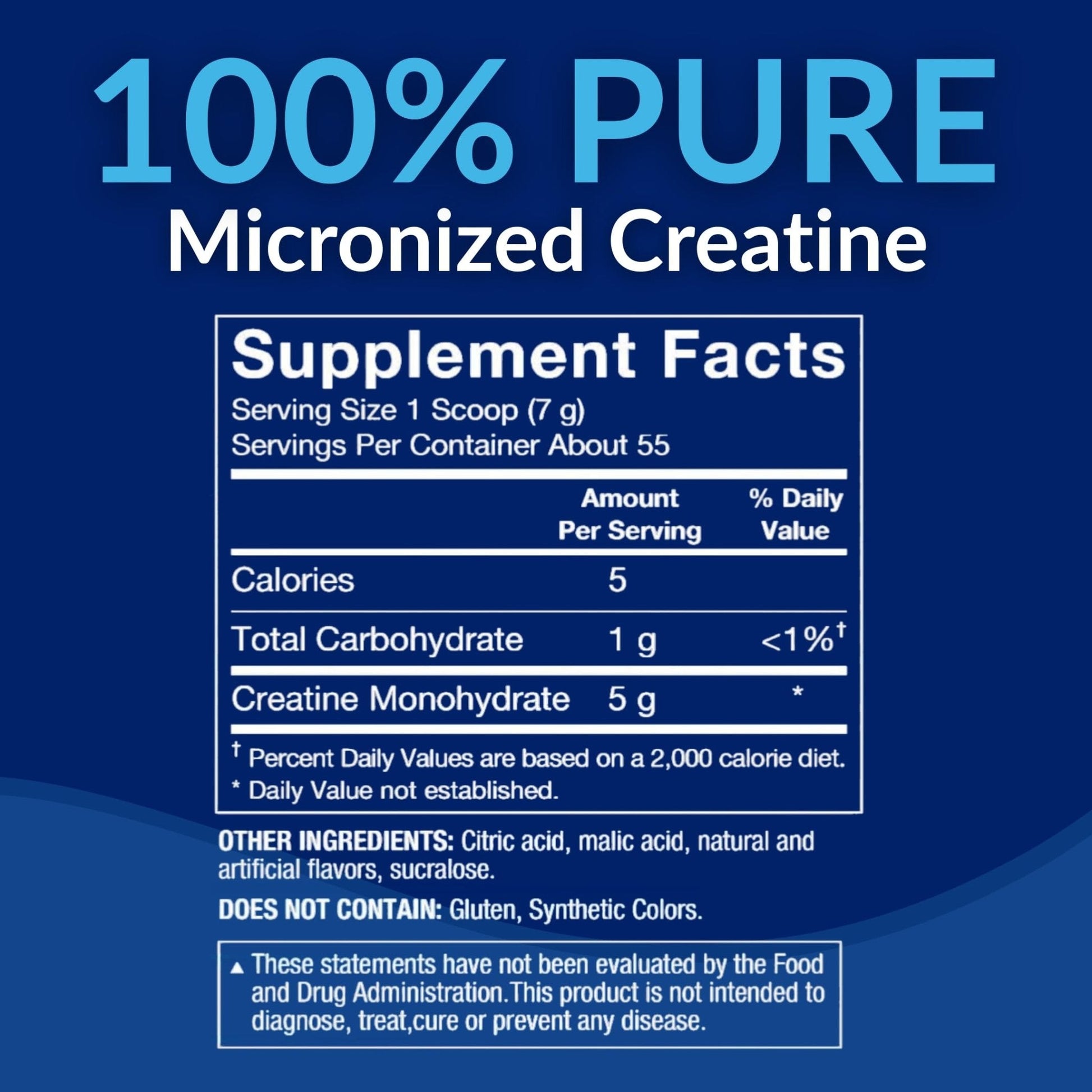 BodyTech 100% Pure Creatine Monohydrate Powder - Micronized for Maximum Absorption - Supports Muscle Strength & Power Output - Maple Wellness Supplements
