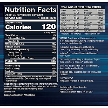 BODYTECH Whey Tech Pro24 Powder Vanilla Ice Cream (2 lbs/30 Servings) - Maple Wellness Supplements