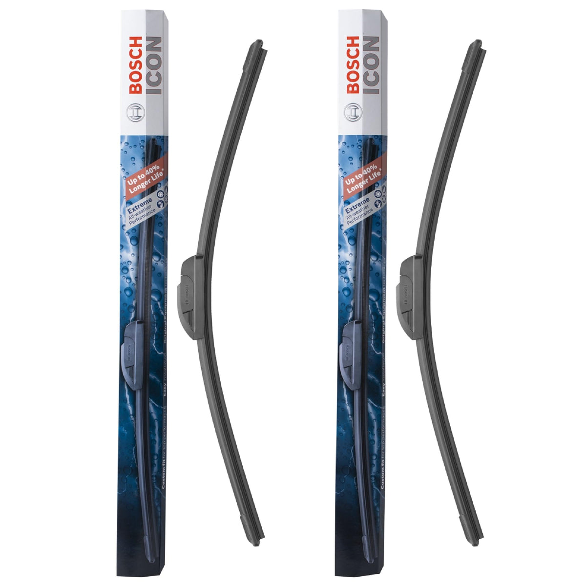 BOSCH 26OE22OE ICON Beam Wiper Blades - Driver and Passenger Side - Set of 2 Blades (26OE & 22OE) - Maple Wellness Supplements