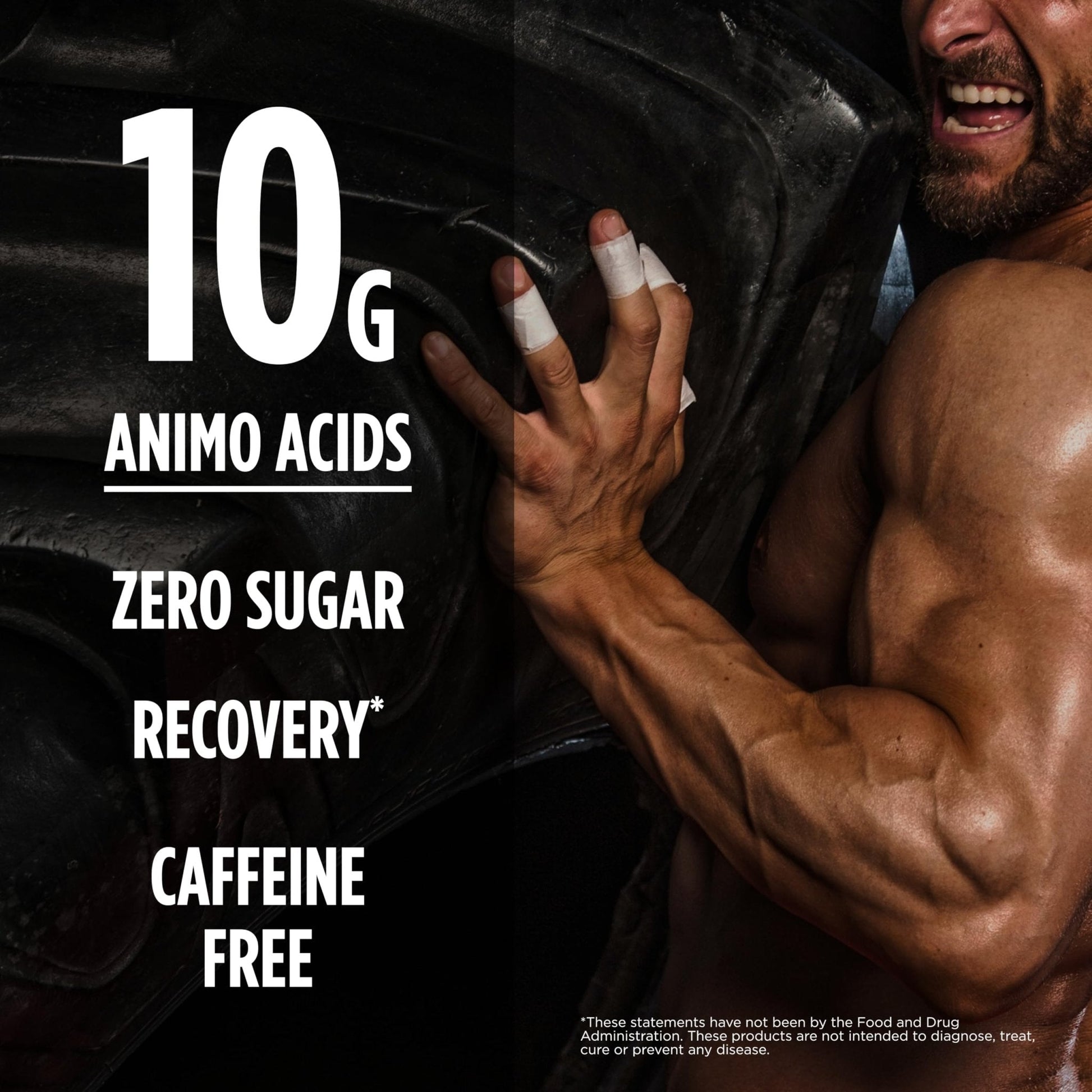 BSN Amino X Muscle Recovery & Endurance Powder, BCAAs, 10 Grams of Amino Acids, Keto Friendly, Caffeine-Free, Support Endurance, Zero Sugar, Fruit Punch, 30 servings, - Maple Wellness Supplements