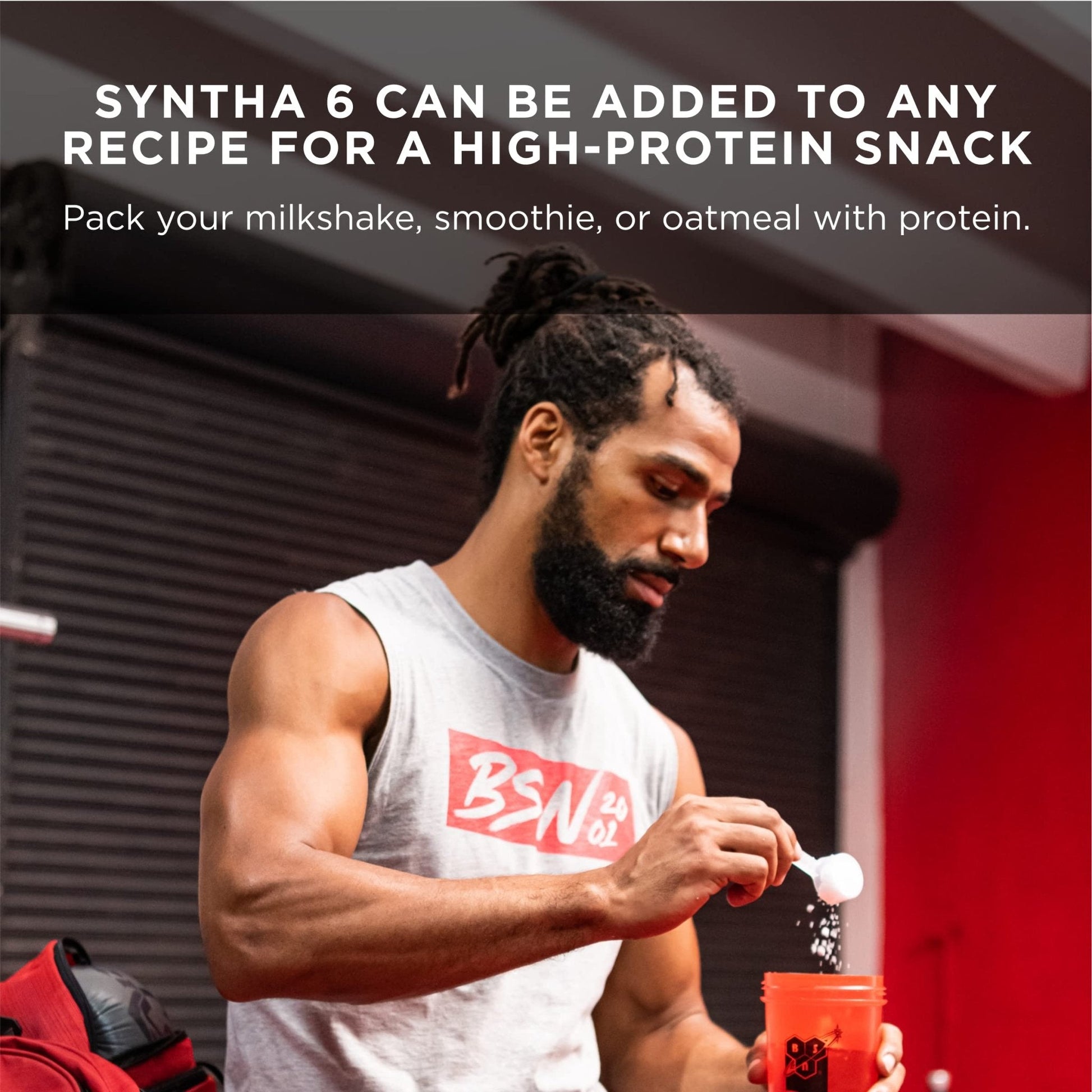 BSN SYNTHA-6 Whey Protein Powder, Vanilla Protein Powder with Micellar Casein - Maple Wellness Supplements