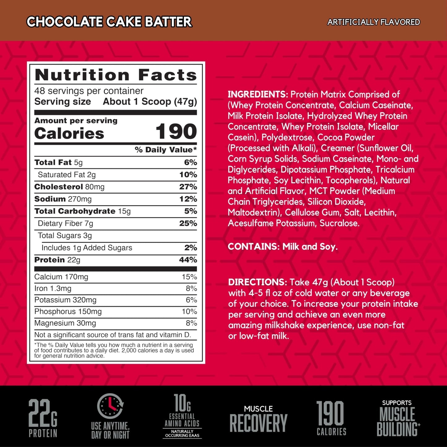 BSN SYNTHA-6 Whey Protein Powder with Micellar Casein, Milk Protein Isolate, Chocolate - Maple Wellness Supplements