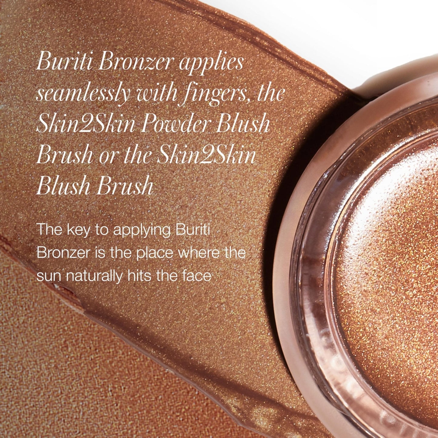 Buriti by RMS Beauty for Women - 0.2 oz Bronzer - Maple Wellness Supplements