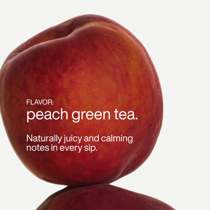 B.WILD Plant-Based Multivitamin Superfood Drink Mix – Refreshing Peach Green Tea with Vitamins, Minerals, Prebiotics & Probiotics for Gut Health & Daily Wellness – 30 Servings – Vegan, Gluten-Free - Maple Wellness Supplements