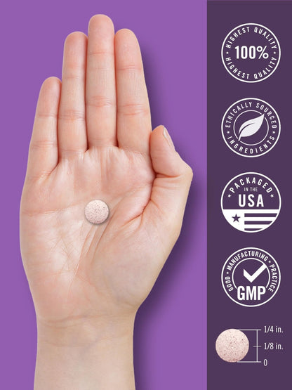 Carlyle Melatonin 40mg Complex | 150 Fast Dissolve Tablets | Extra Strength Support | with Ashwagandha and Chamomile | Vegetarian, Non-GMO, Gluten Free Supplement - Maple Wellness Supplements