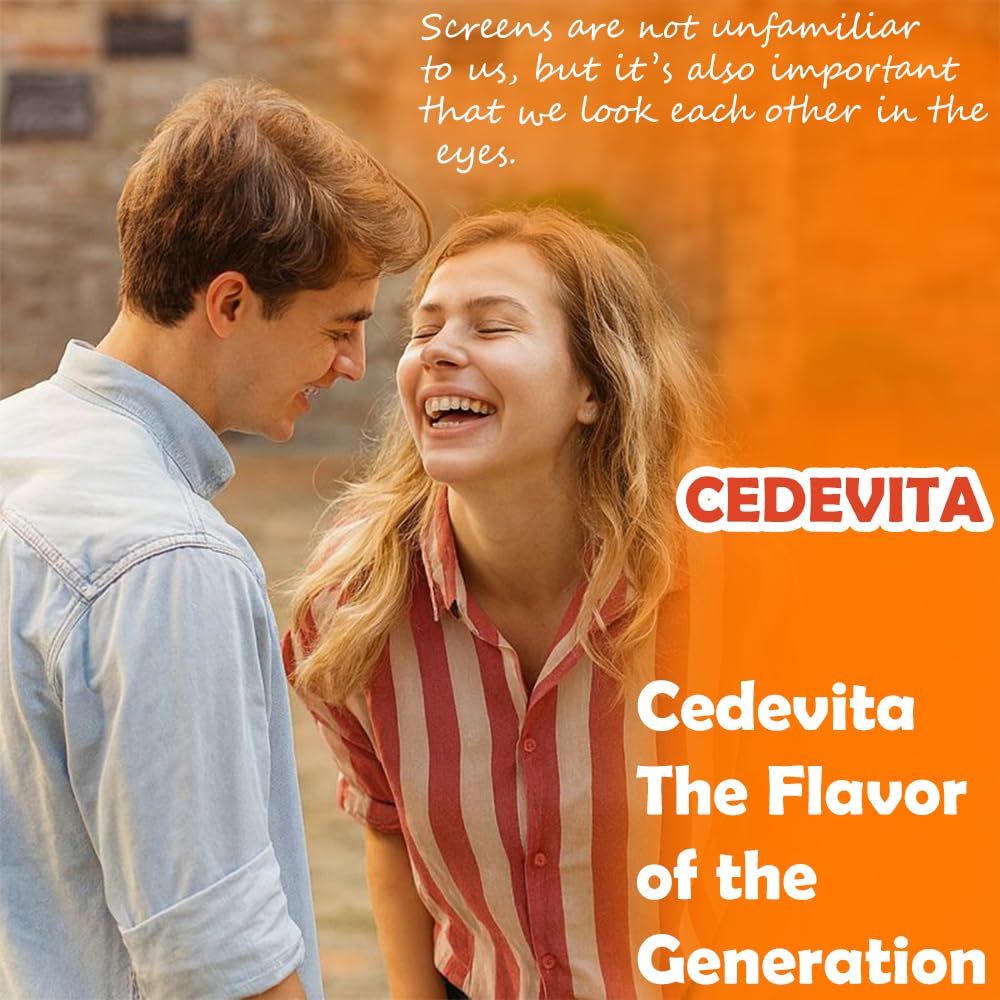 Cedevita Multivitamin Healthy and Sweet Candies - Pack of 8 (Forest Fruit) - Maple Wellness Supplements