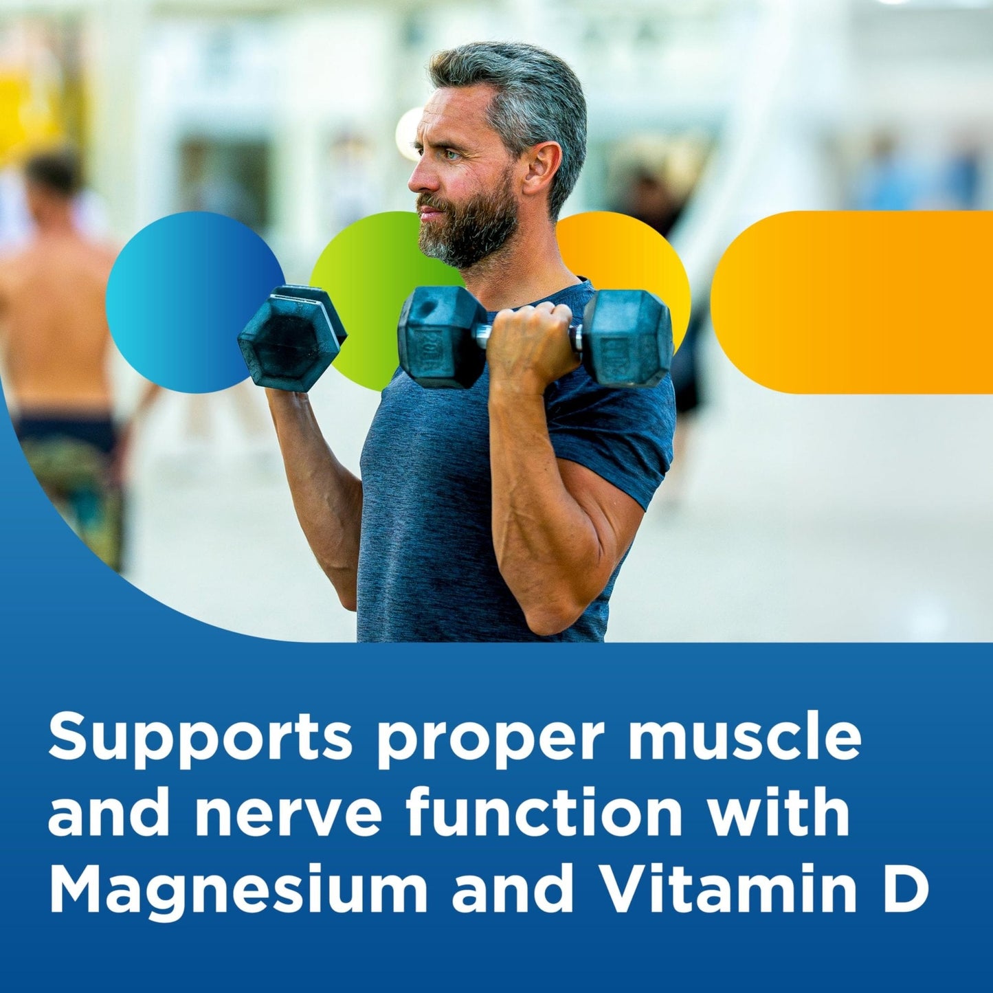 Centrum Multivitamin for Men, Multivitamin/Multimineral Supplement with Vitamin D3, B Vitamins and Antioxidants, Gluten Free - Maple Wellness Supplements