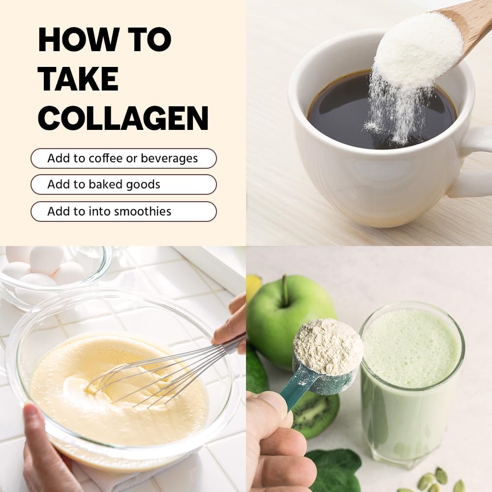 Cevitol Marine Collagen Peptides - Hydrolyzed Ultra-fine Collagen Powder for Women & Men, Hyaluronic Acid, Biotin, Vitamin C, for Skin, Hair, Nails, Joints - Maple Wellness Supplements