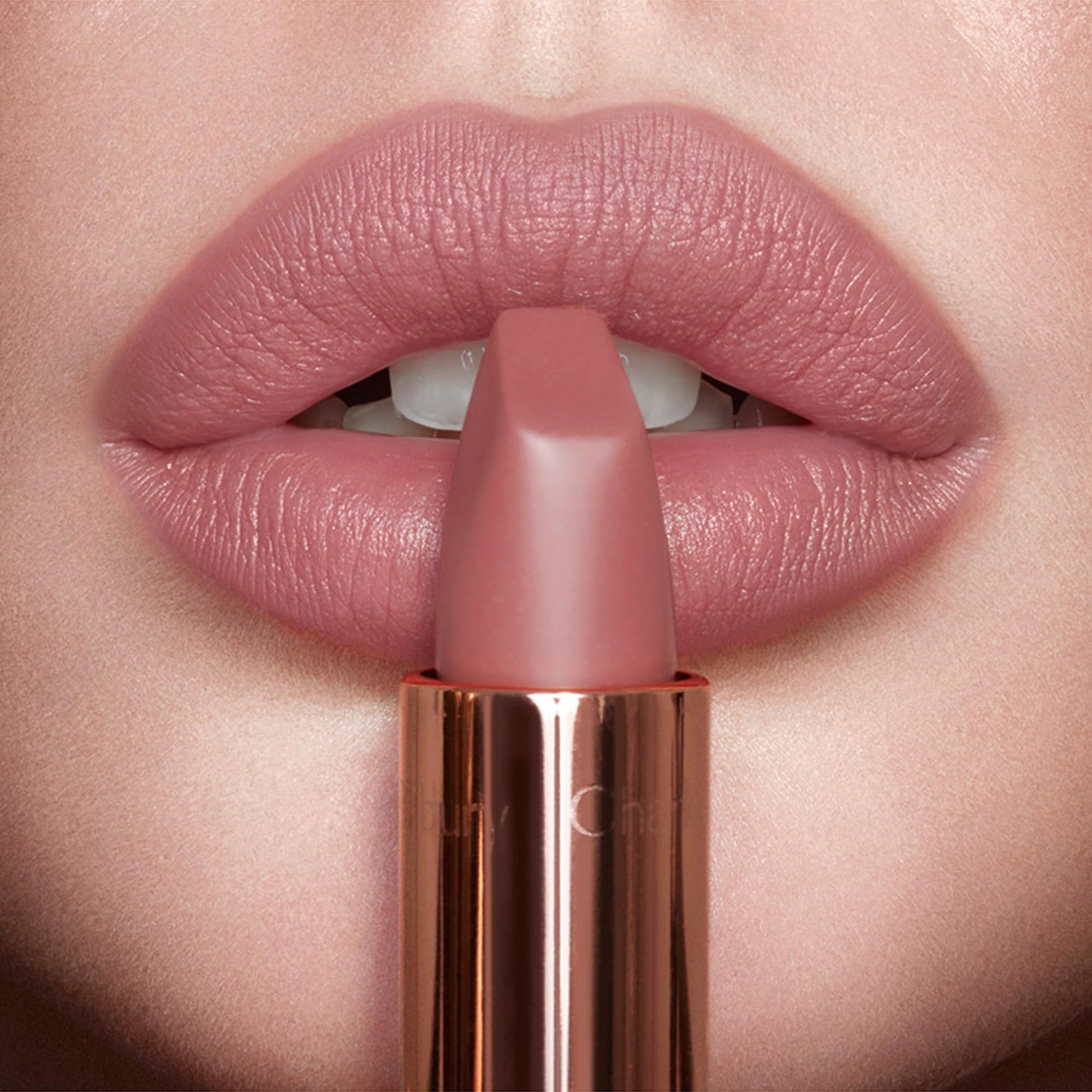 Charlotte Tilbury Matte Revolution Lipstick - Long Lasting, Matte Lipstick with Buildable Color & Lip-Loving Ingredients - Creamy, Easy to Blend Formula - Pillow Talk Original - Maple Wellness Supplements
