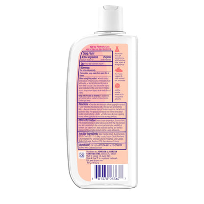 Clean & Clear Essentials Oil-Free Acne Toner, 2% Salicylic Acid Acne Treatment with Pro-Vitamin B5, Deep Pore Facial Toner - Maple Wellness Supplements