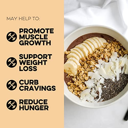 Clean Simple Eats Coconut Cream Whey Protein Powder, Natural Sweetened and Cold - Maple Wellness Supplements