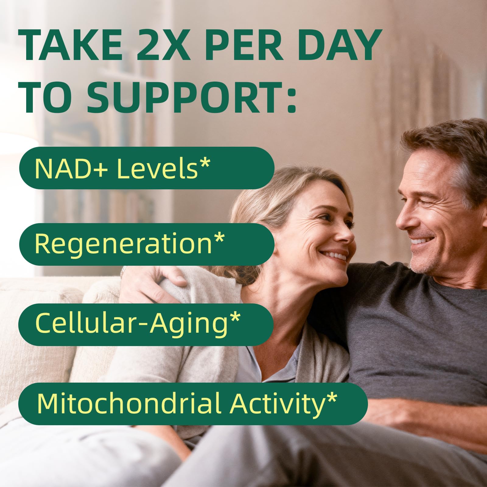 CodinAgrin NAD+ Supplement with Resveratrol 900mg Nicotinamide Adenine Dinucleotide Complex for Cellular Energy Repair, Anti-Aging & Mental Clarity Support, Non-GMO, Vegetarian Friendly, 100 Capsules - Maple Wellness Supplements