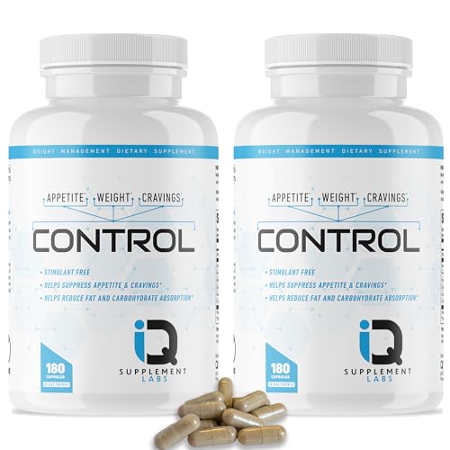 Control-Appetite Suppressant | Hunger Suppression, Fat & Carb Blocker, Reduce Cravings - Maple Wellness Supplements