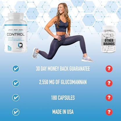 Control-Appetite Suppressant | Hunger Suppression, Fat & Carb Blocker, Reduce Cravings - Maple Wellness Supplements