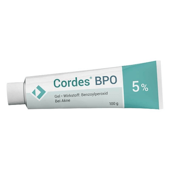 Cordes BPO 5% Acne Gel, 30 g - Maple Wellness Supplements