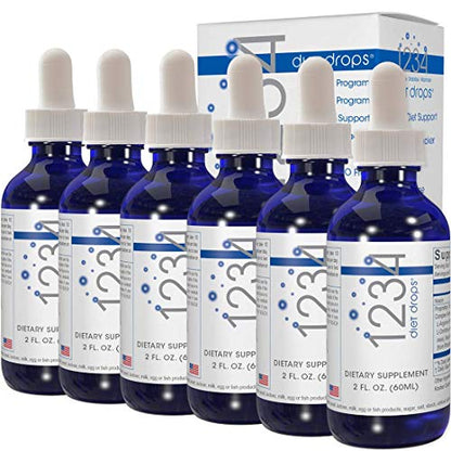 Creative Bioscience 1234 Diet Drops for Women & Men, Diet Drops for Weight Management - Maple Wellness Supplements